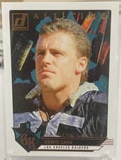 Howie Long 2024 Donruss All-Time Gridiron Kings card