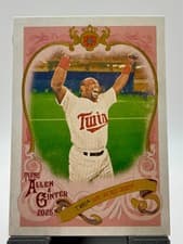 Kirby Puckett 2025 Topps Allen and Ginter Sweet Victory card