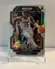 Jaden Ivey 2022 Panini Prizm Draft Picks card