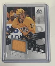 2025-26 SP Game Used Rookie Sweaters Joakim Kemell #RS-JK card
