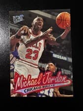 Michael Jordan 1996 Ultra card