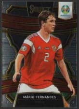 2020 Panini Select UEFA Euro Mario Fernandes #11