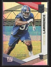 Dexter Lawrence 2019 Panini Donruss Elite card