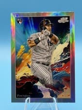 2024 Topps Cosmic Chrome Stars in the Night Jasson Domínguez #STN-2 card