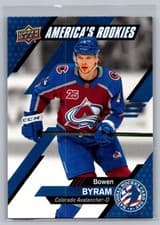 Bowen Byram 2020 Upper Deck National Hockey Card Day USA card