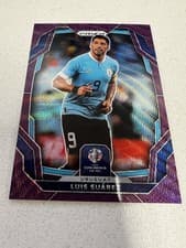 Luis Suarez 2024 Panini Prizm Copa America card