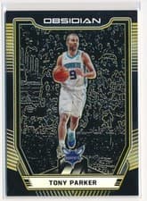 Tony Parker 2018 Panini Obsidian card