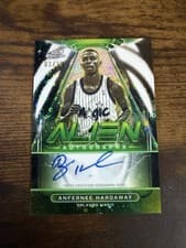 2025-26 Topps Cosmic Chrome Alien Autographs Anfernee Hardaway #AA-AH card