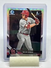 2018 Bowman Draft Nolan Gorman #BDC-117