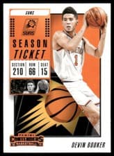 2018 Panini Contenders Devin Booker #55