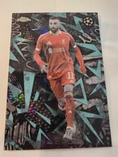 2025-26 Topps UEFA Club Competitions Murals Mohamed Salah #MR-3 card