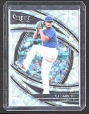 Yu Darvish 2020 Panini Select card