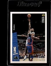 1996-97 Collector's Choice Base Set Andrew Lang #90