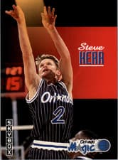Steve Kerr 1992-93 SkyBox Base Set card