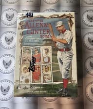 Retail Box 2023 Topps Allen & Ginter card