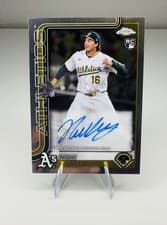 2025 Topps Chrome Rookie Autographs Nick Kurtz #RA-KU card