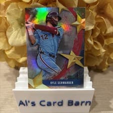 Kyle Schwarber 2025 Topps Update Stars of MLB card