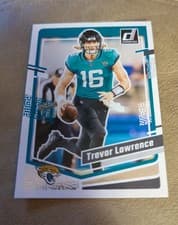 Trevor Lawrence 2023 Panini Donruss card