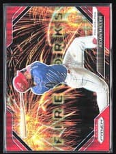 2024 Panini Prizm Fireworks Aidan Miller #1
