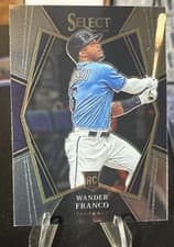 Wander Franco 2022 Panini Select card