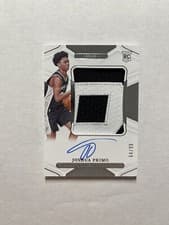 Joshua Primo 2021 Panini National Treasures card