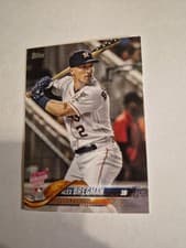 2018 Topps Update Alex Bregman #US212
