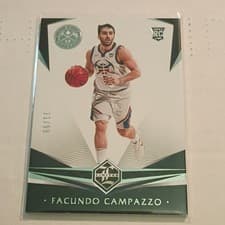 Facundo Campazzo 2020-21 Panini Chronicles Base Set card