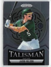 Jacob Wilson 2025 Panini Prizm Talisman card