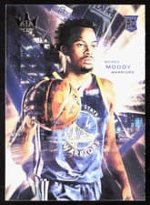 Moses Moody 2021 Panini Court Kings card