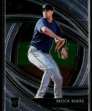 Brock Burke 2020 Panini Select card