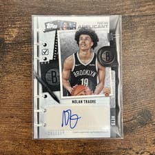 2025-26 Topps New Applicants Autographs Nolan Traore #NA-NT card
