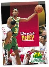 Derrick McKey 1992-93 SkyBox Base Set card