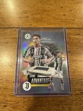 2025-26 Topps UEFA Club Competitions Home Pitch Advantage Kenan Yildiz #HP-25 card