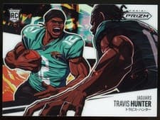 2025 Panini Prizm Manga - Horizontal Travis Hunter #12 card