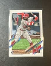 Jo Adell 2021 Topps card