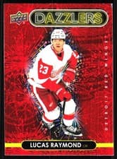 Lucas Raymond 2021 Upper Deck Dazzlers card