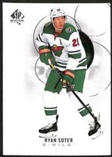 Ryan Suter 2020 SP Authentic card