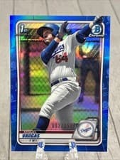 Miguel Vargas 2020 Bowman Chrome Prospects card
