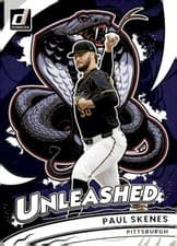 2026 Donruss Unleashed Paul Skenes #14 card