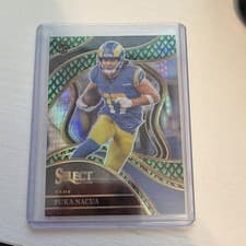 Puka Nacua 2023 Panini Select card