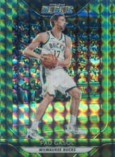 Pau Gasol 2018 Panini Prizm Mosaic card