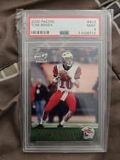 2000 Pacific Tom Brady #403