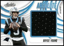 2025 Panini Absolute Absolute Jumbos Bryce Young #AJ-BYG card