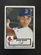 2018 Topps Gallery Heritage Rafael Devers #H-2