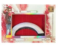 2024 Panini Impeccable Jumbo Patches Ty Floyd #JP-TF card