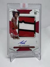 2021 Panini National Treasures Ayo Dosunmu #132