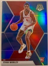 Evan Mobley 2021 Panini Chronicles Draft Picks card
