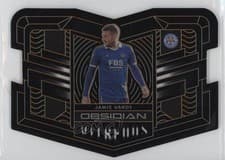 Jamie Vardy 2022 Panini Obsidian Vitreous card
