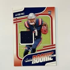 Ja'Lynn Polk 2024 Panini Absolute Absolute Rookie Materials card