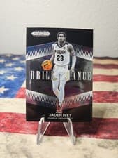 Jaden Ivey 2022 Panini Prizm Draft Picks Brilliance card